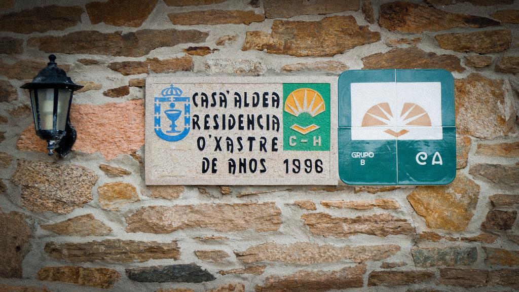Turismo Rural O Xastre De Anos Cabana de Bergantiños Exterior foto