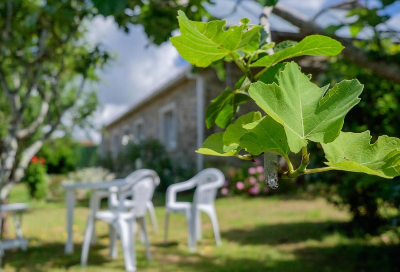 Turismo Rural O Xastre De Anos Cabana de Bergantiños Exterior foto